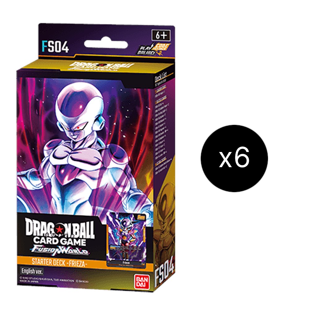 Starter Deck 4: Frieza Display - Starter Deck 4: Frieza - Dragon Ball ...