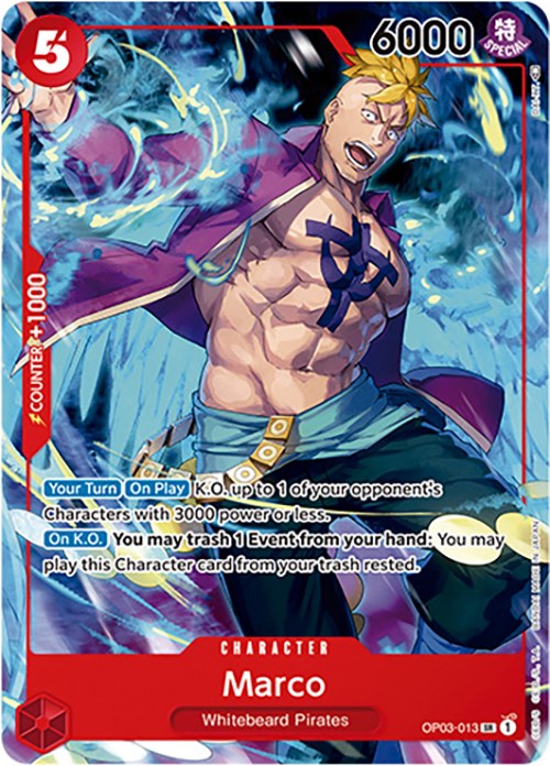 Marco (Japanese 1st Anniversary Set) - One Piece Promotion Cards - One ...