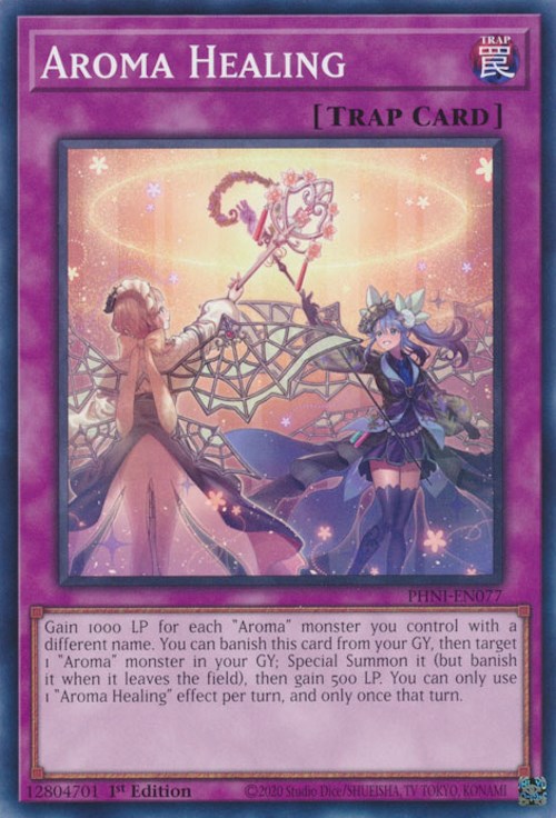 Aroma Healing Phantom Nightmare YuGiOh