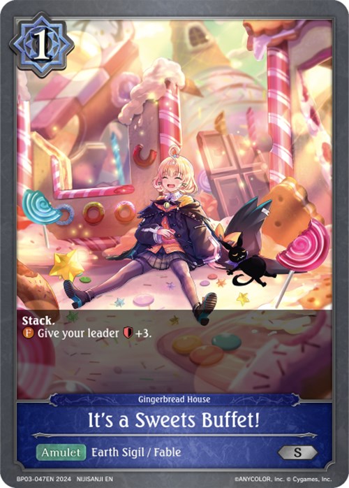 It's a Sweets Buffet! - BP03: Flame of Laevateinn - Shadowverse