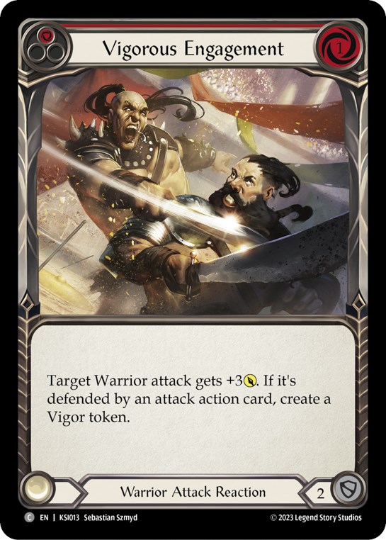 Heavy Hitters - Blitz Deck (Kassai) main image 0