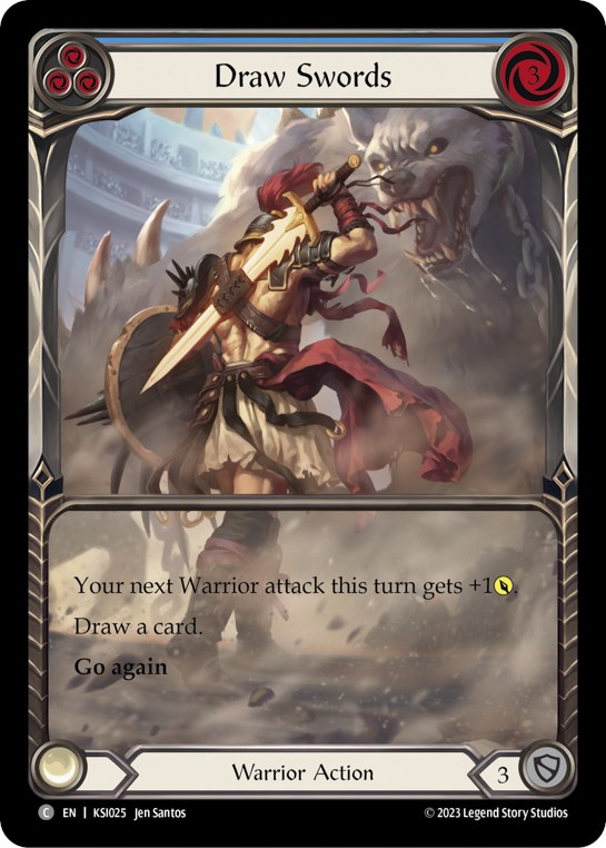 Heavy Hitters - Blitz Deck (Kassai) main image 1
