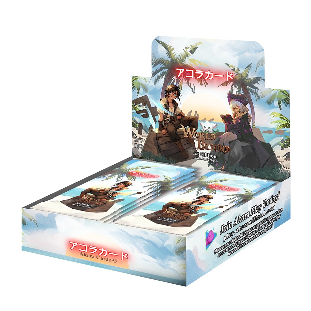 World Beyond Booster Box World Beyond [1st Edition] Akora TCG