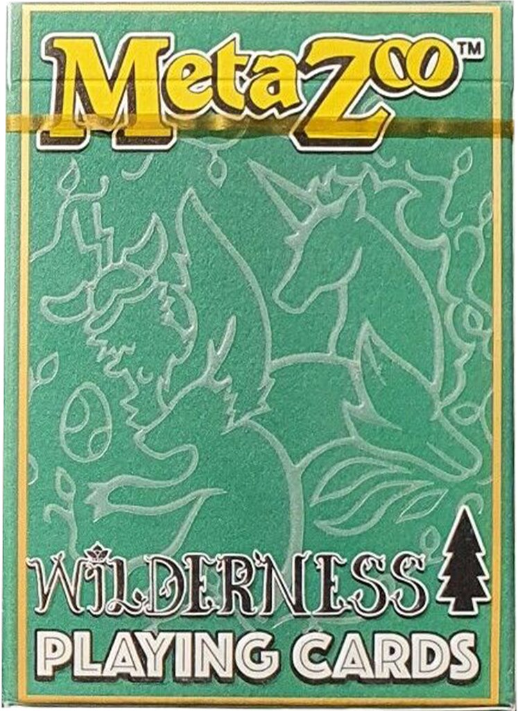 Metazoo USPCC Wilderness Playing Card Deck Kickstarter Edition