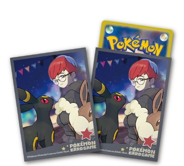Pokemon Sleeves Pokemon Trainer Penny & Umbreon Card Sleeve | Pokemon  Center Japan, Full Art, Near Mint Magikarp Indiana Pokemon Individual  Trading Cards