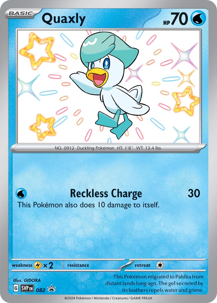 Quaxly card artwork