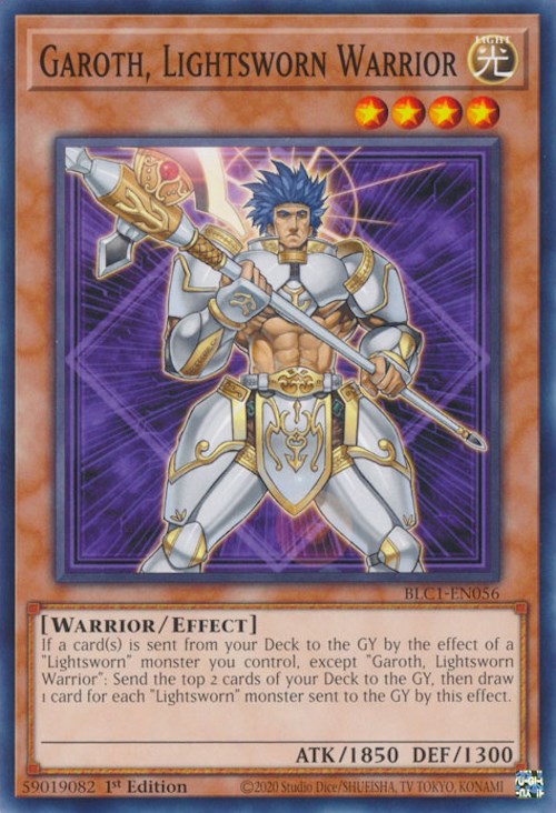 Garoth, Lightsworn Warrior - Battles of Legend: Chapter 1 - YuGiOh