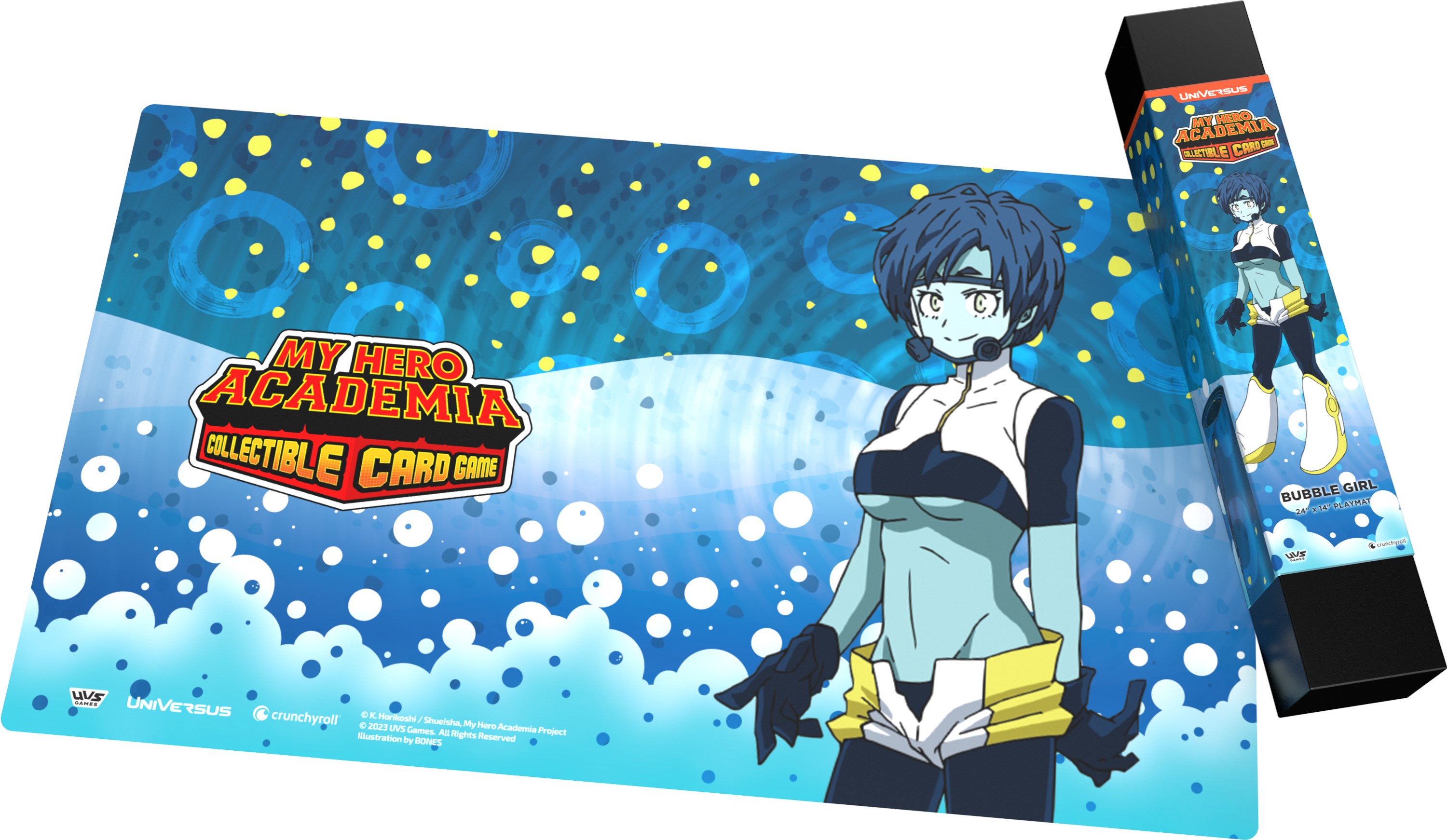 My Hero Academia Playmat: Bubble Girl - Jasco Playmats - Playmats