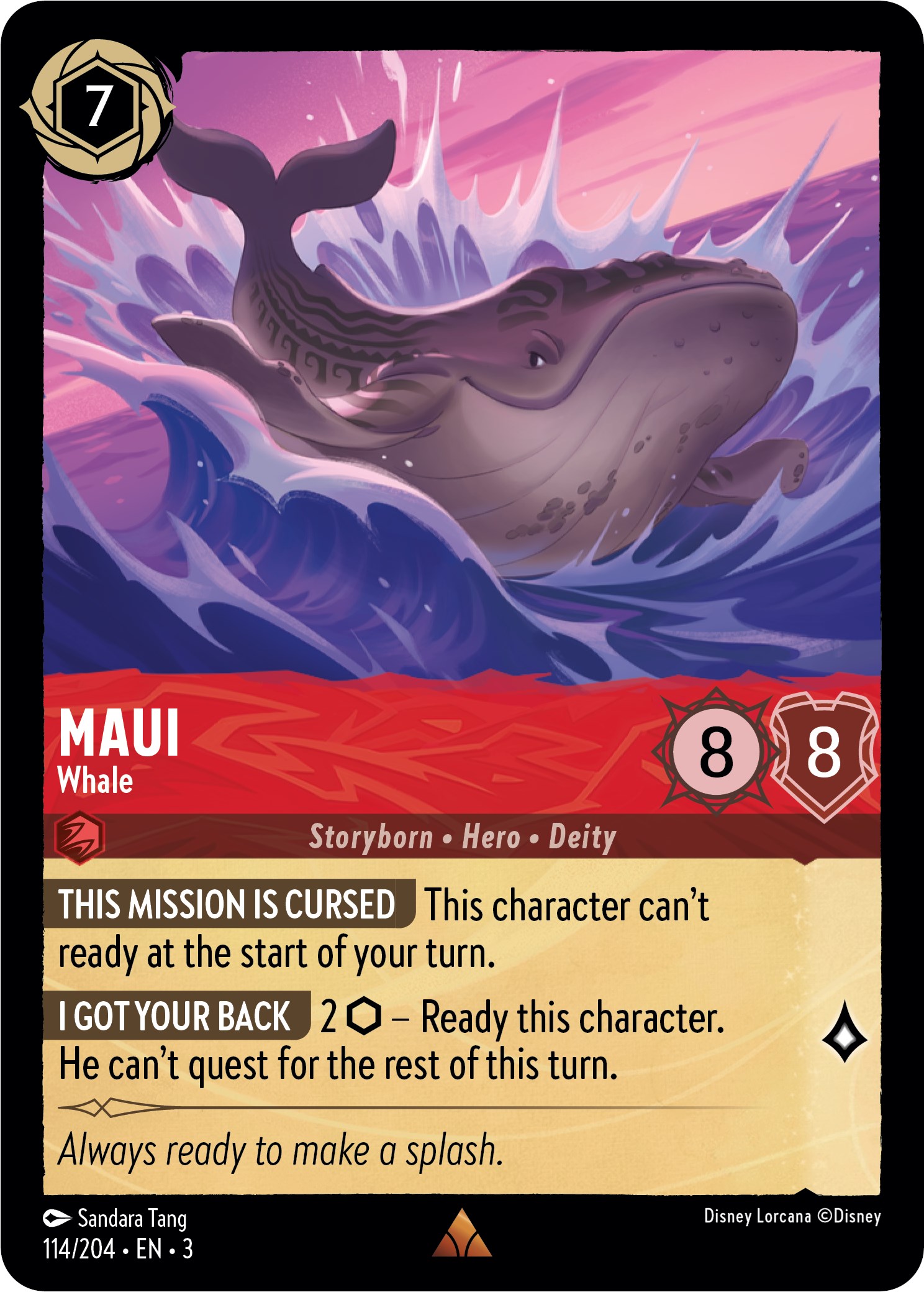 Maui - Whale