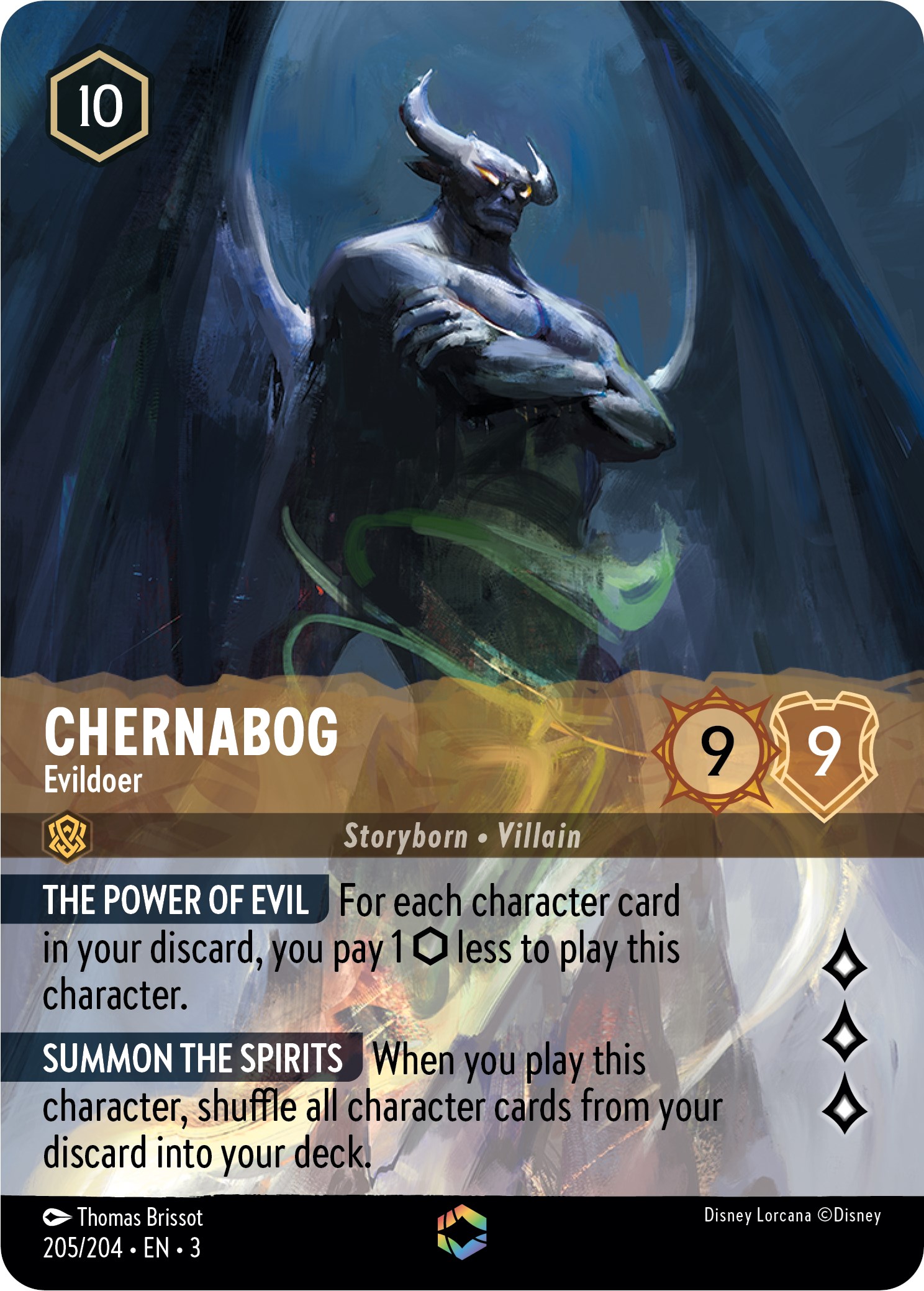 Chernabog - Evildoer (Enchanted)