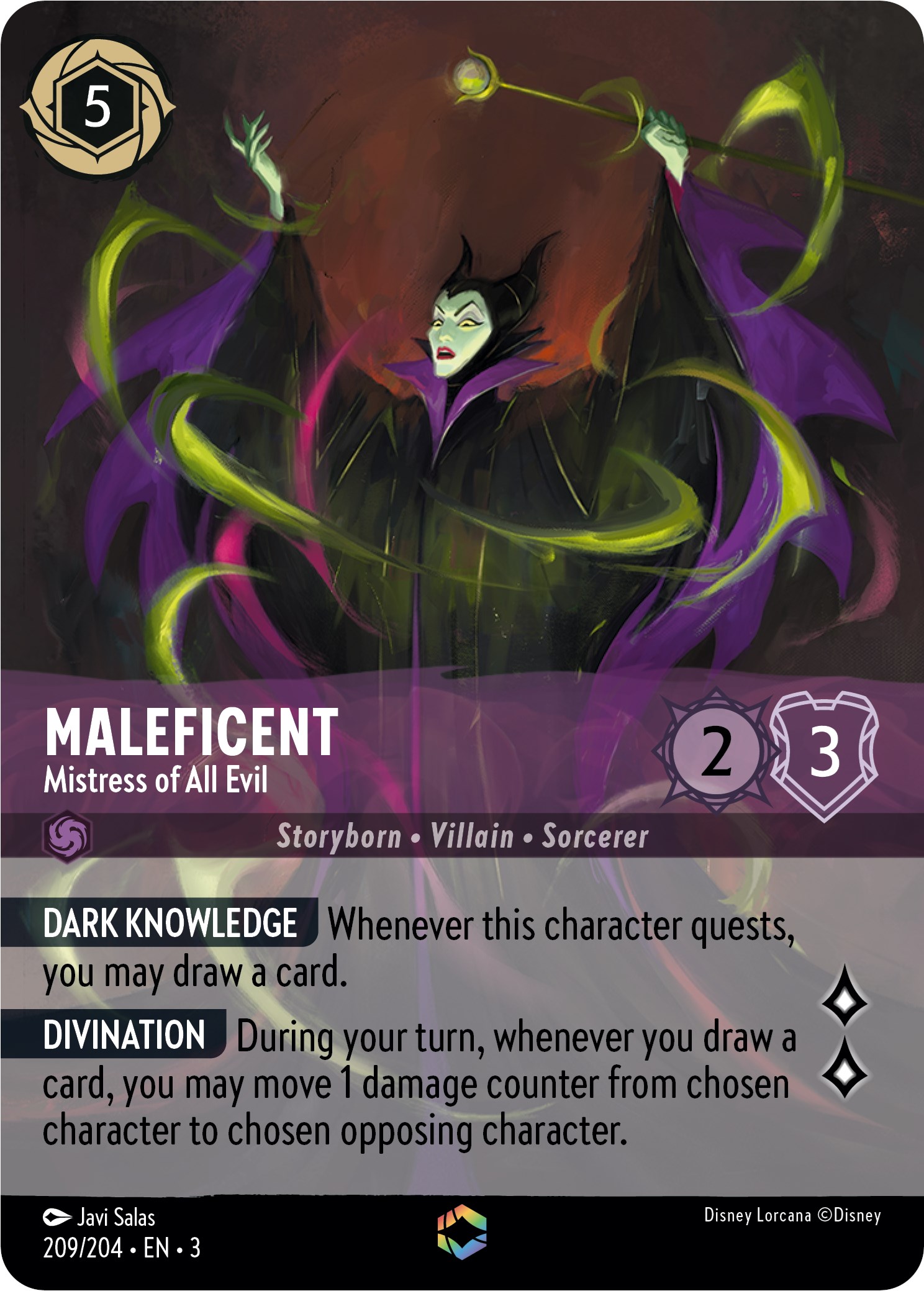 Maleficent - Mistress of All Evil (Enchanted)