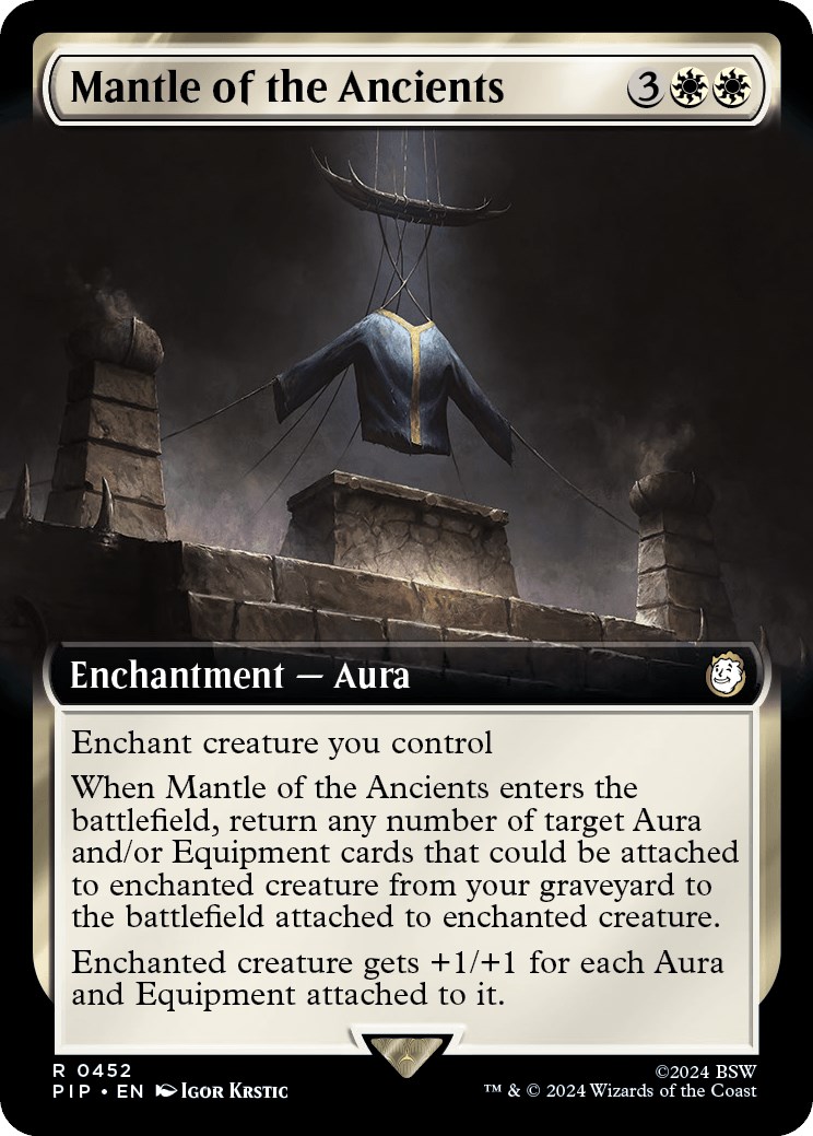 Mantle of the Ancients (Extended Art) - Universes Beyond: Fallout ...