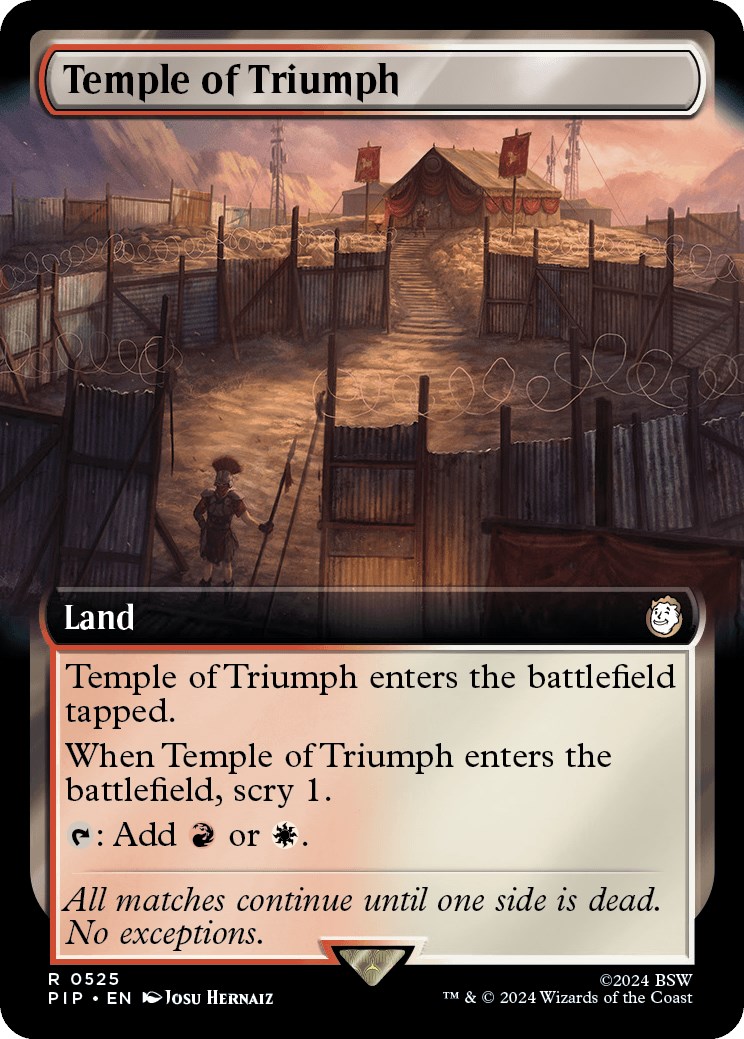 Magic The Gathering - Temple of Triumph - Tempio del Trionfo - Theros