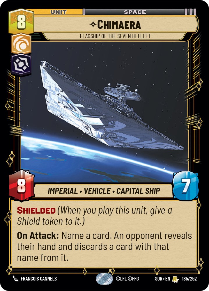 Chimaera - Flagship of the Seventh Fleet - Spark of Rebellion - Star ...