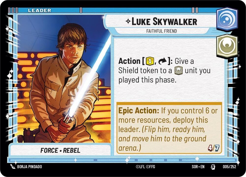 Luke Skywalker - Faithful Friend - Spark of Rebellion - Star Wars ...