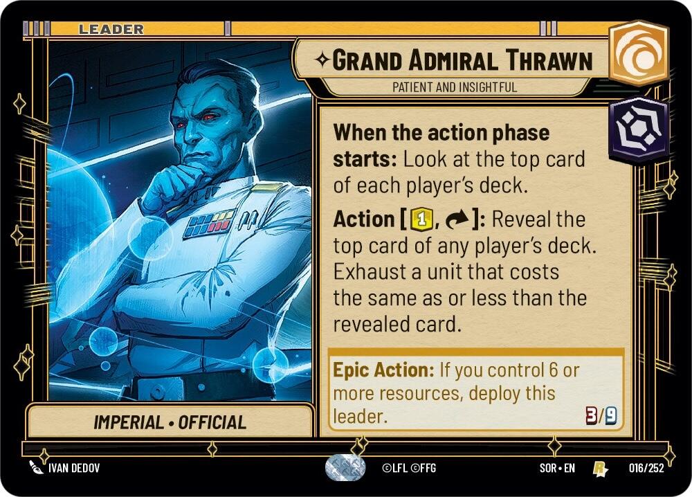 Grand Admiral Thrawn Patient and Insightful Spark of Rebellion