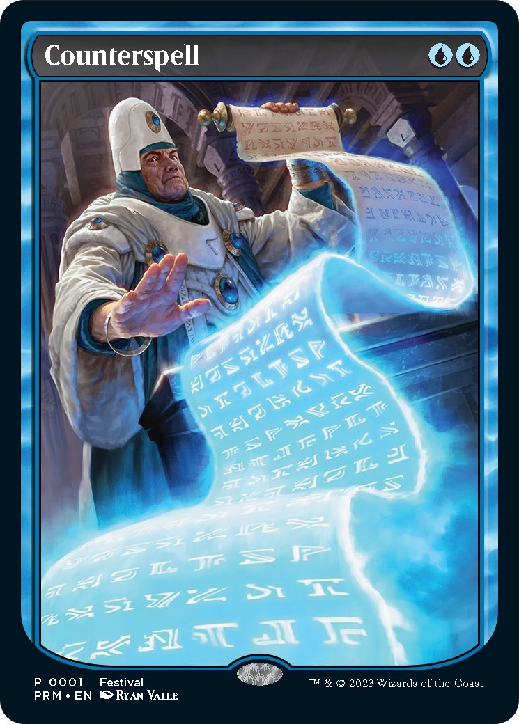Counterspell MagicFest Cards Magic The Gathering