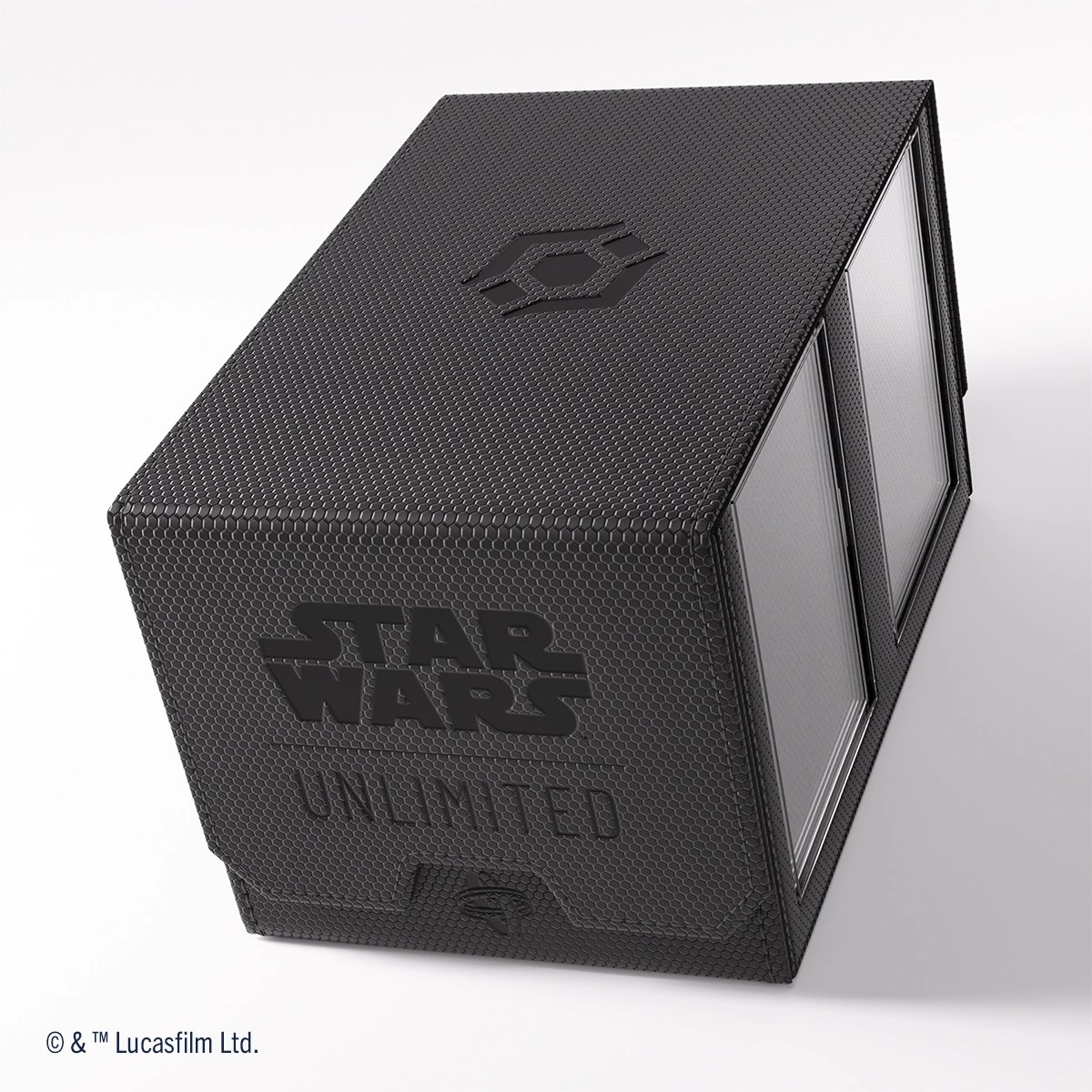 Star Wars Unlimited Double Deck Pod Black Gamegenic Deck Boxes