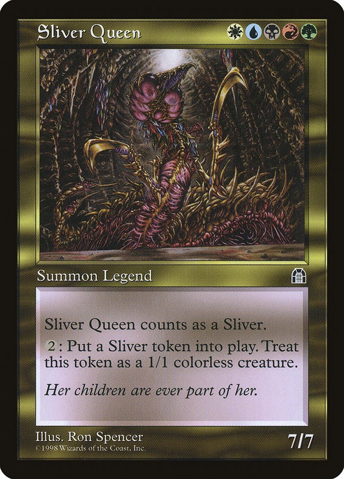 Sliver Queen - Stronghold - Magic: The Gathering