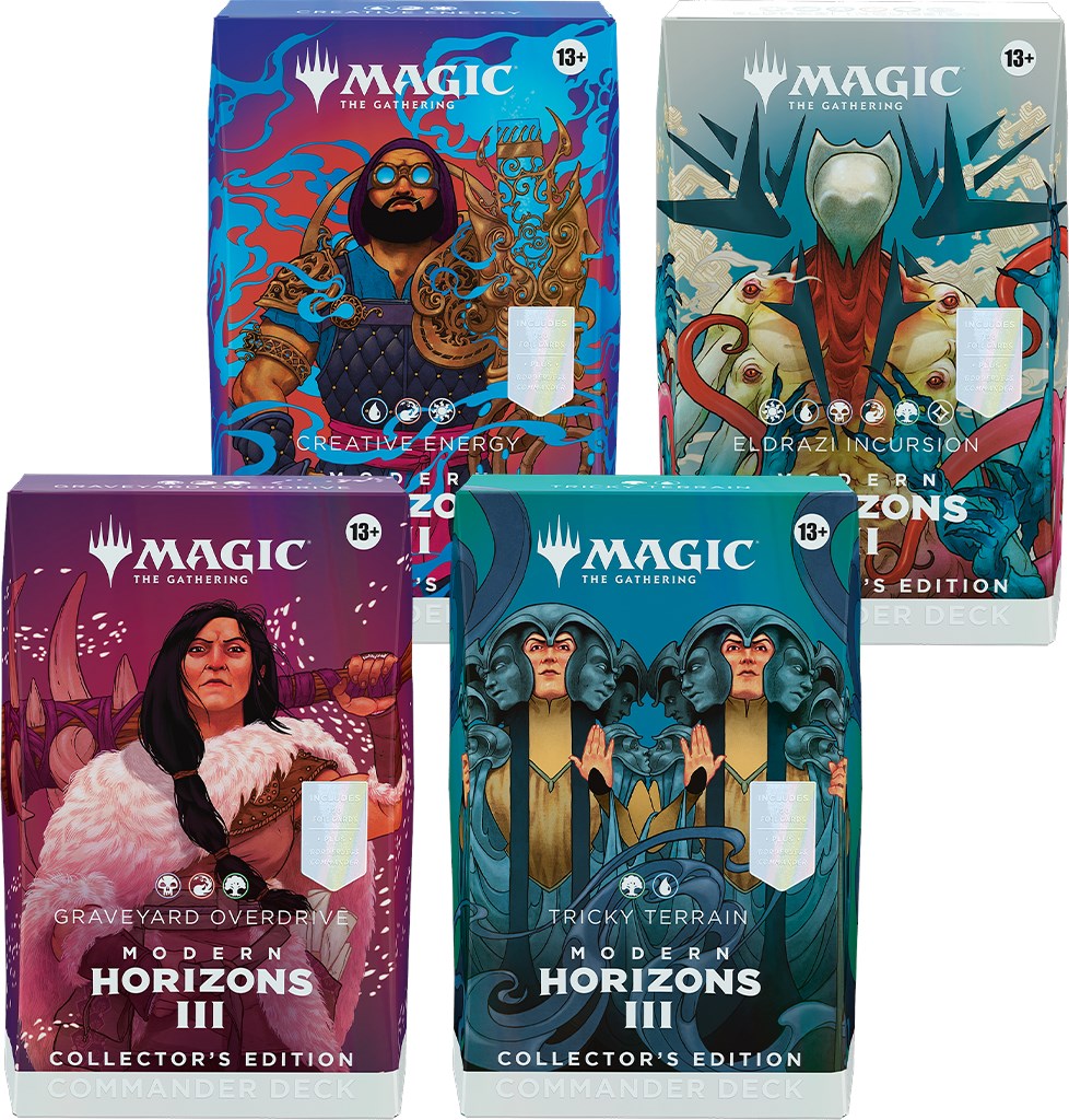 Modern Horizons 3 Commander Deck Display (Collector's Edition ...