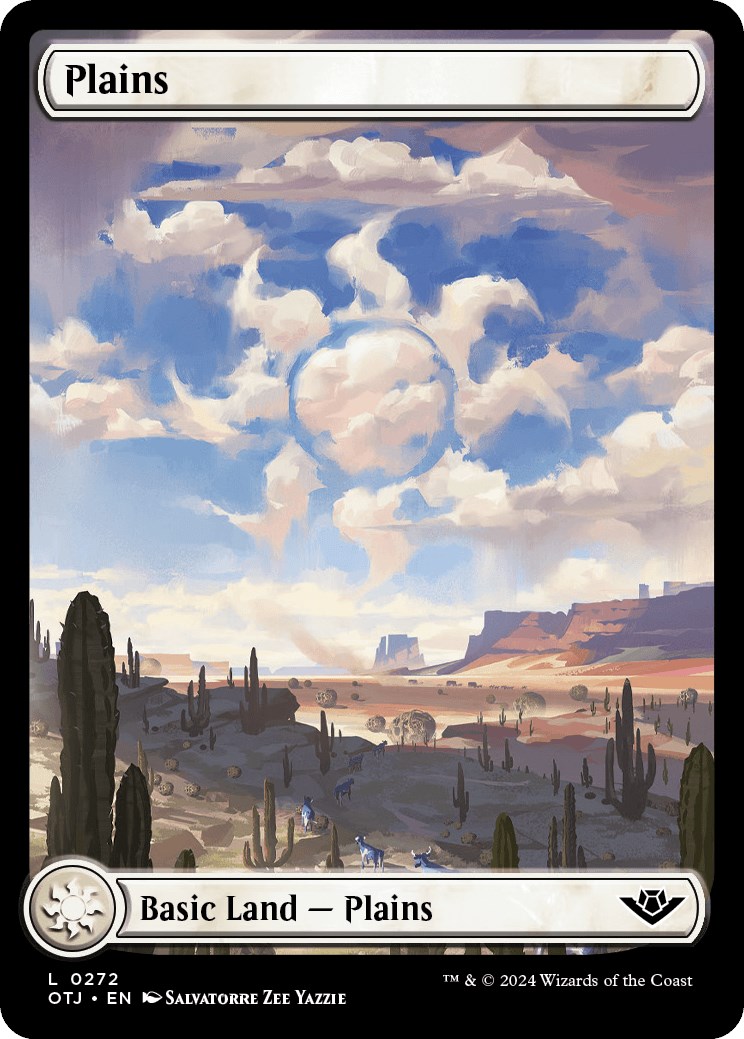 Plains (0272) - Outlaws Of Thunder Junction - Magic: The Gathering