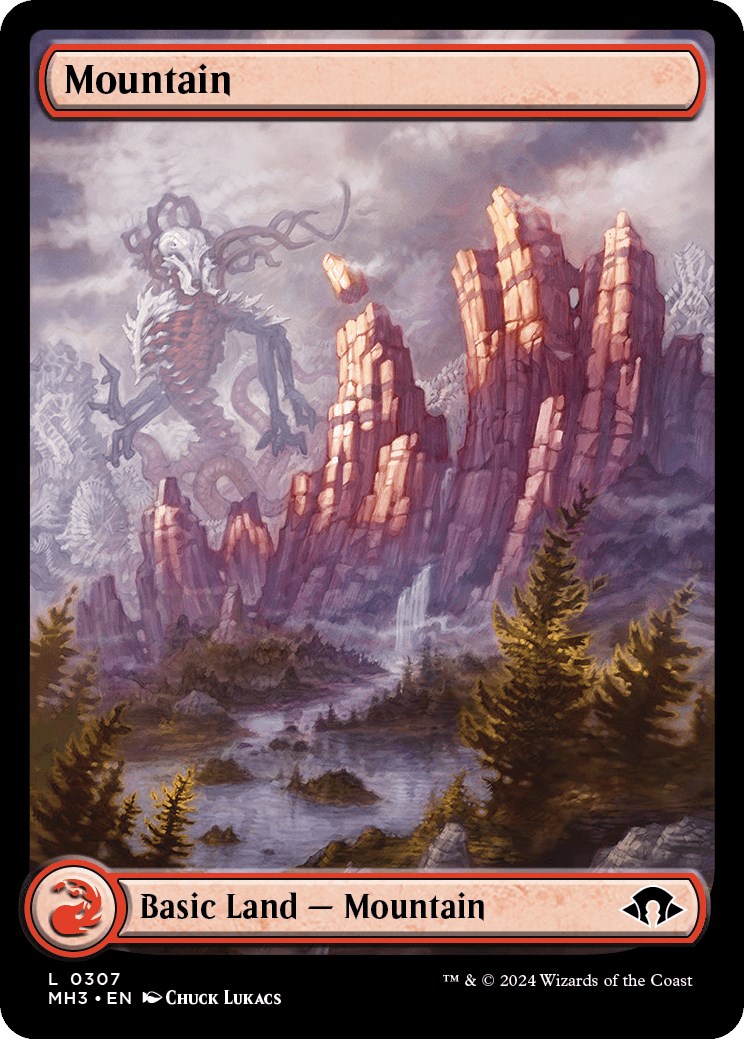 Mountain (0307) - Modern Horizons 3 - Magic: The Gathering