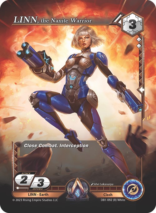 LINN, the Nanite Warrior - Year of the Dragon - Alpha Clash