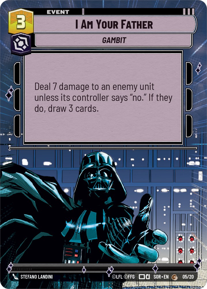 I Am Your Father (Hyperspace) - Spark of Rebellion: Weekly Play Promos ...