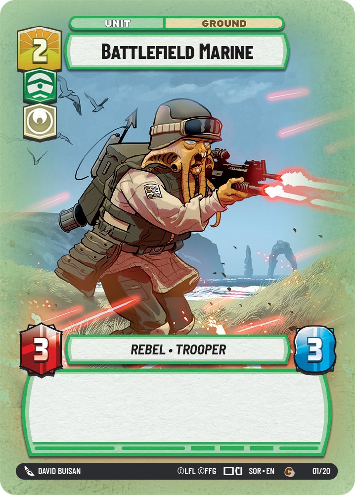 Battlefield Marine - Weekly Play Promos - Star Wars: Unlimited