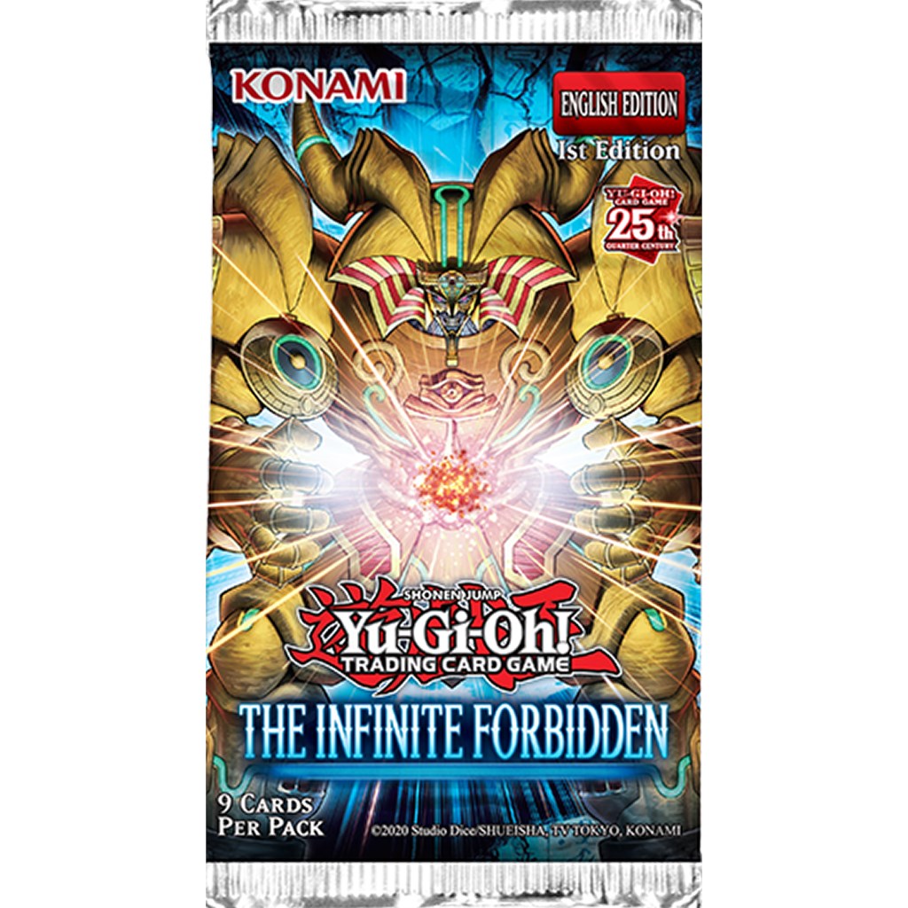 The Infinite Forbidden Booster Pack [1st Edition]