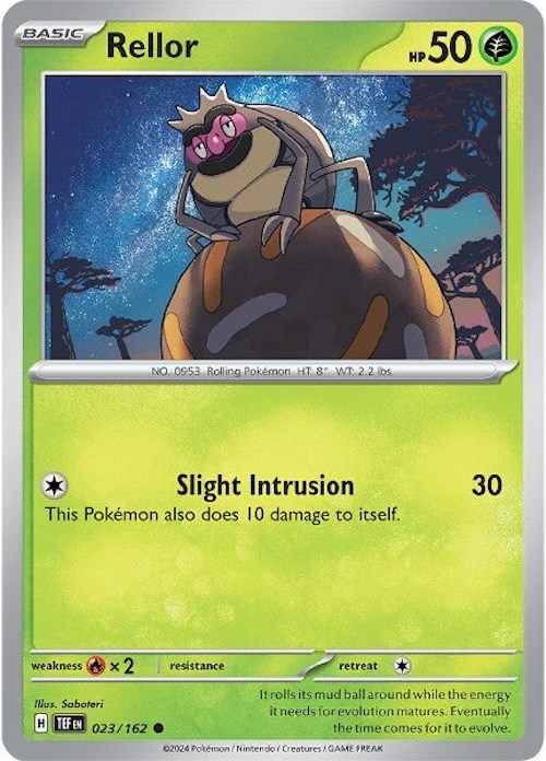 Rellor card artwork