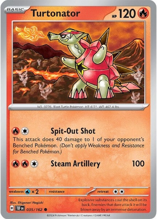 Turtonator card artwork