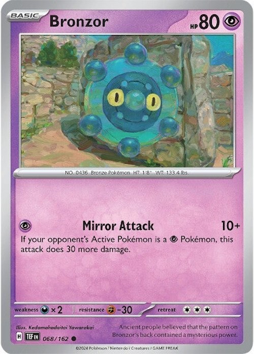 Bronzor card artwork