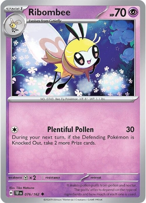 Ribombee card artwork