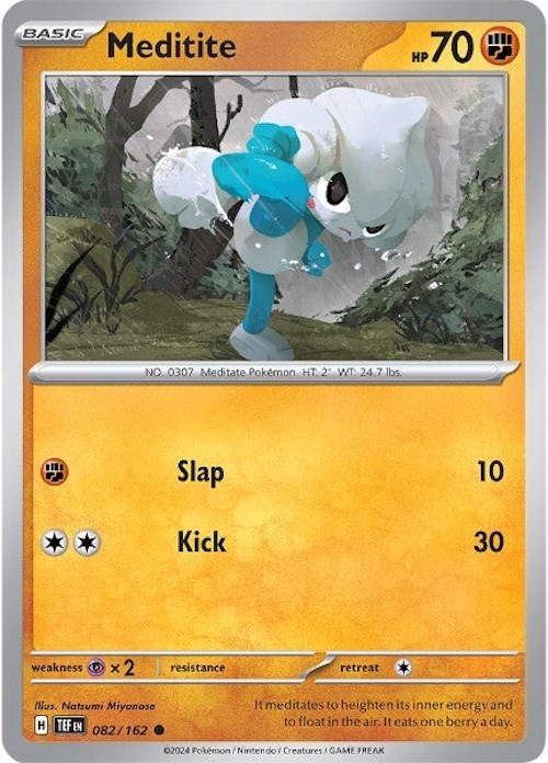 Meditite card artwork