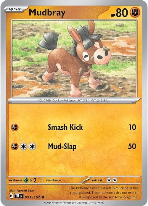 Mudbray card artwork