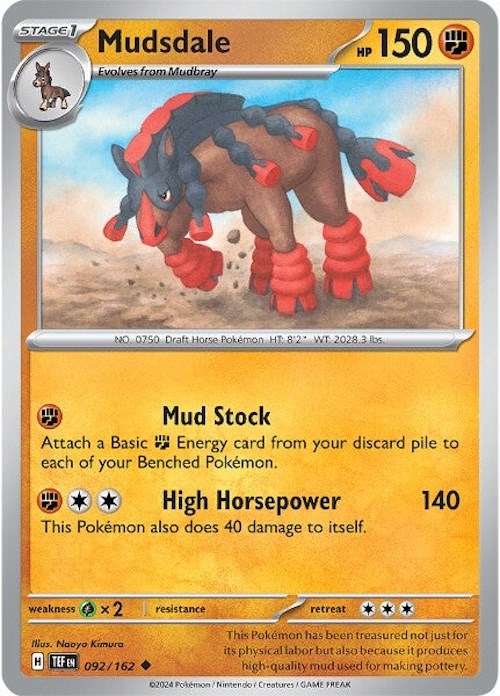 Mudsdale card artwork