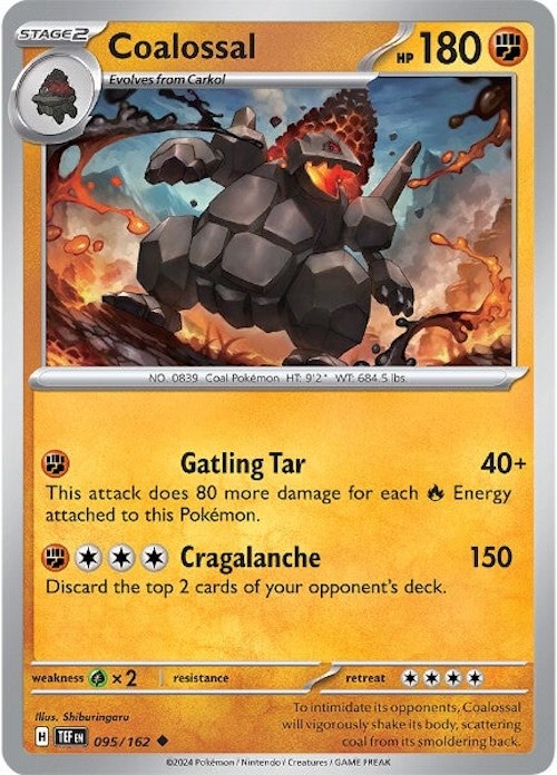 Coalossal card artwork