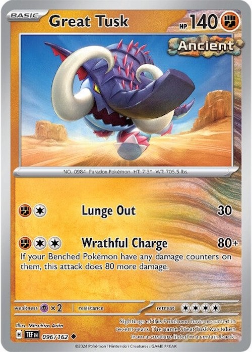Great Tusk card artwork