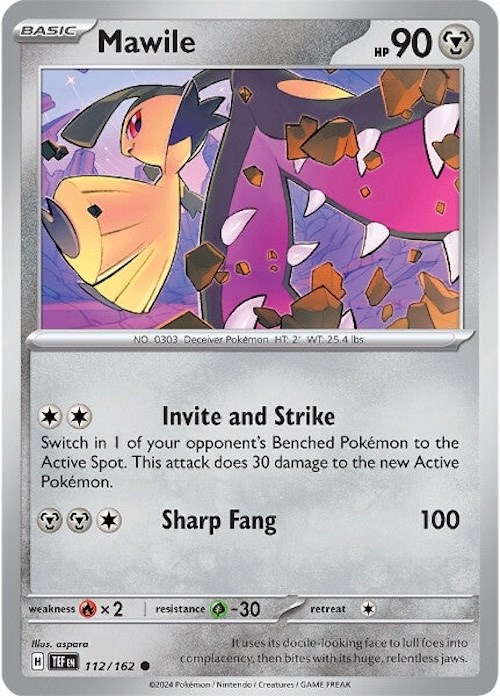 Mawile card artwork
