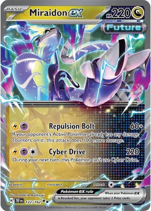 Miraidon ex - SV05: Temporal Forces - Pokemon