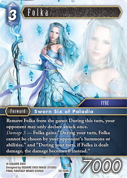 Folka - Hidden Hope - Final Fantasy TCG