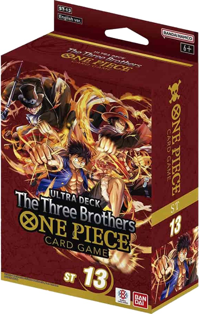 Ultra Deck: The Three Brothers - Ultra Deck: The Three Brothers - One 