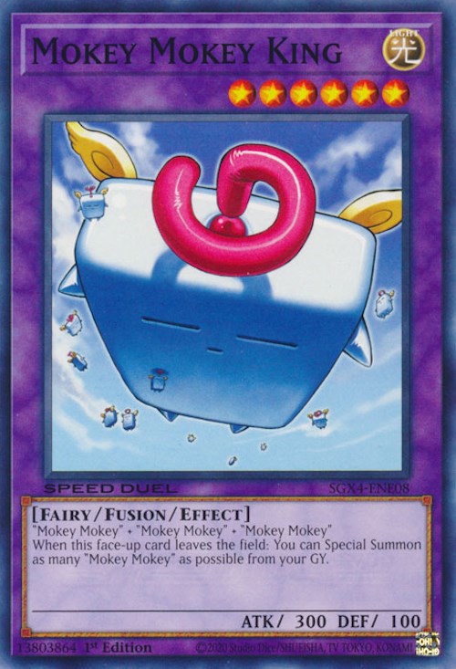 Mokey Mokey King - Speed Duel GX: Midterm Destruction - YuGiOh