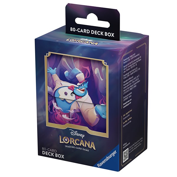 Disney Lorcana Deck Box - Genie - Ravensburger Deck Boxes - Deck Boxes