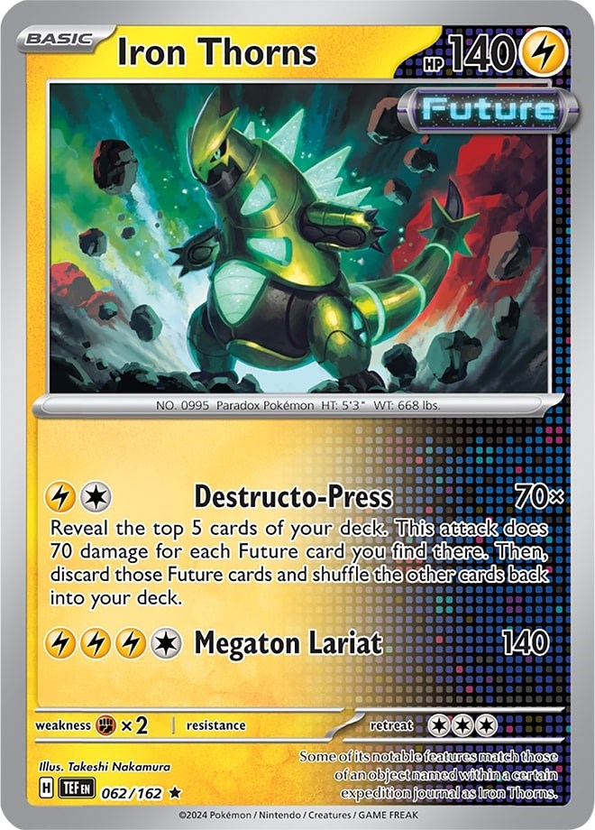 Iron Thorns card artwork