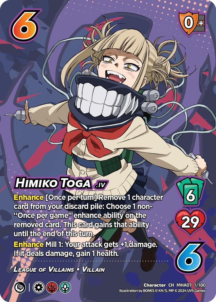 Himiko Toga - UniVersus: My Hero Academia: Girl Power - UniVersus