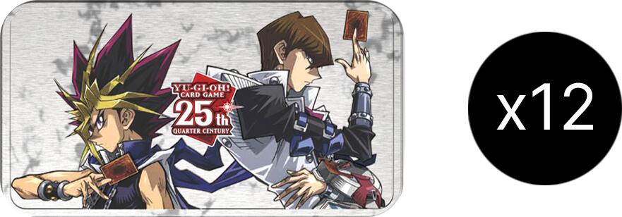 25th Anniversary Tin: Dueling Mirrors Case - 25th Anniversary Tin ...