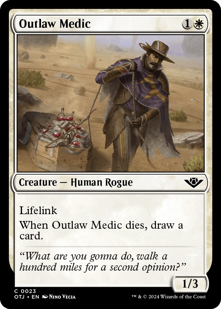 Outlaw Medic - Outlaws of Thunder Junction - Magic: The Gathering