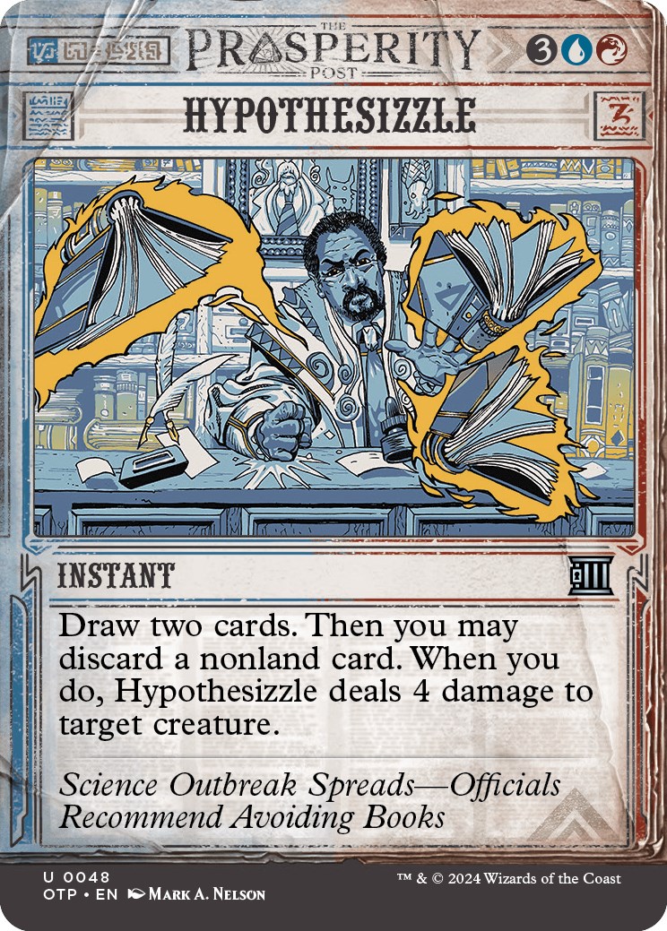 Hypothesizzle - Outlaws of Thunder Junction: Breaking News - Magic: The ...